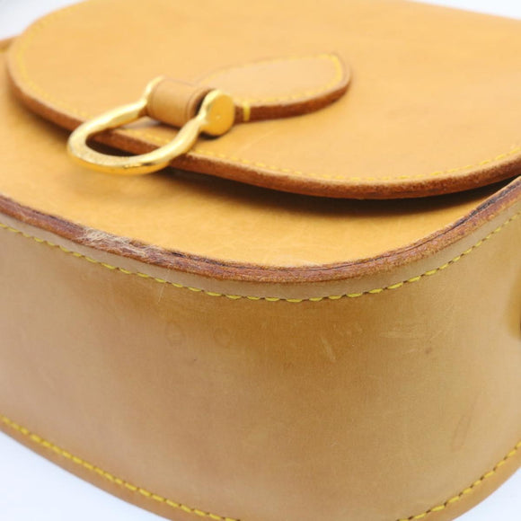 LOUIS VUITTON Nomad Bebe Saint Cloud PM Shoulder Bag SP order Beige Auth 26868A