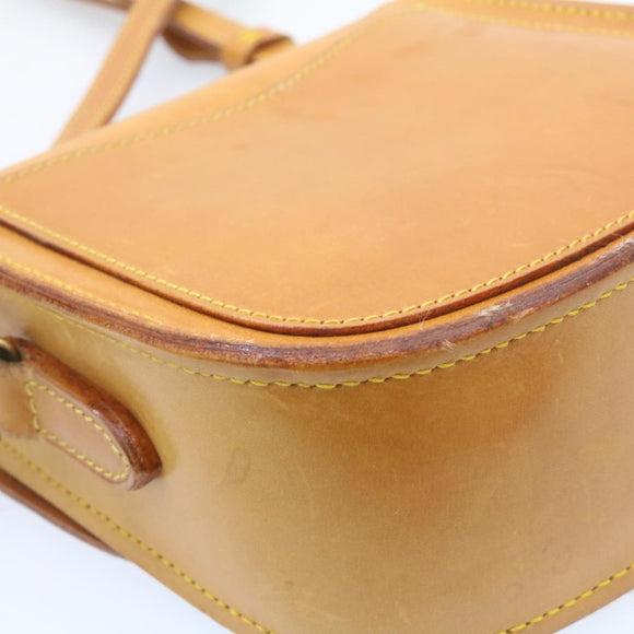 LOUIS VUITTON Nomad Bebe Saint Cloud PM Shoulder Bag SP order Beige Auth 26868A