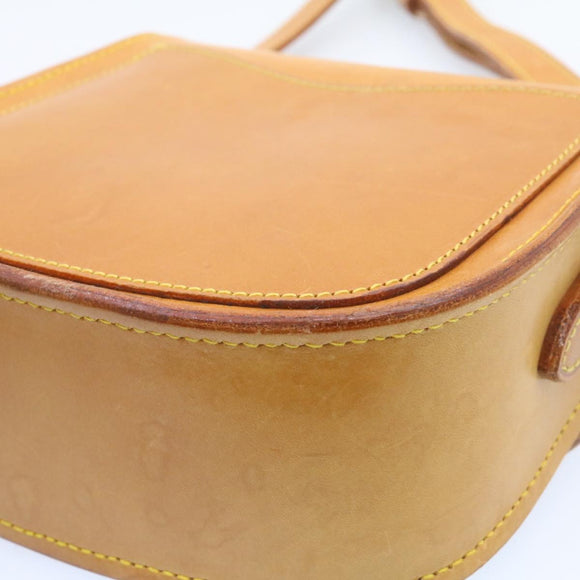 LOUIS VUITTON Nomad Bebe Saint Cloud PM Shoulder Bag SP order Beige Auth 26868A