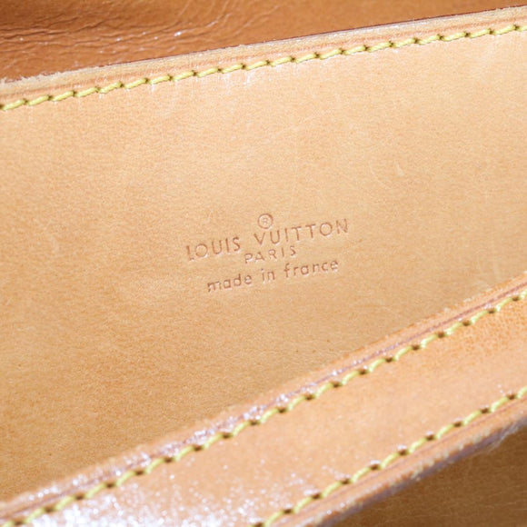 LOUIS VUITTON Nomad Bebe Saint Cloud PM Shoulder Bag SP order Beige Auth 26868A