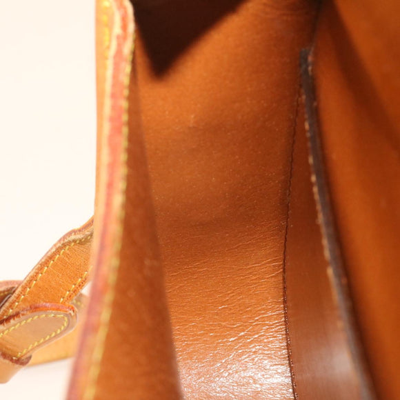 LOUIS VUITTON Nomad Bebe Saint Cloud PM Shoulder Bag SP order Beige Auth 26868V