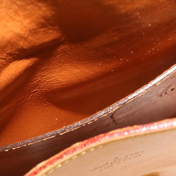 LOUIS VUITTON Nomad Bebe Saint Cloud PM Shoulder Bag SP order Beige Auth 26868A