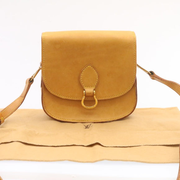 LOUIS VUITTON Nomad Bebe Saint Cloud PM Shoulder Bag SP order Beige Auth 26868A