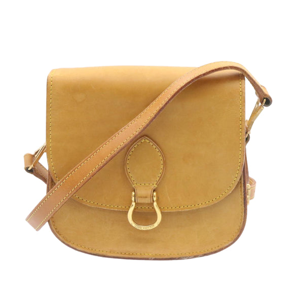 LOUIS VUITTON Nomad Bebe Saint Cloud PM Shoulder Bag SP order Beige Auth 26868A