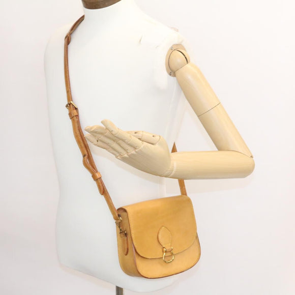 LOUIS VUITTON Nomad Bebe Saint Cloud PM Shoulder Bag SP order Beige Auth 26868V