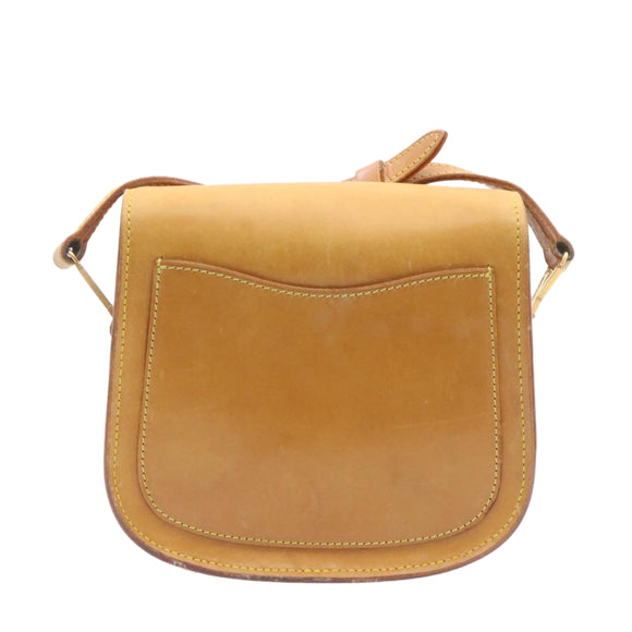 LOUIS VUITTON Nomad Bebe Saint Cloud PM Shoulder Bag SP order Beige Auth 26868V