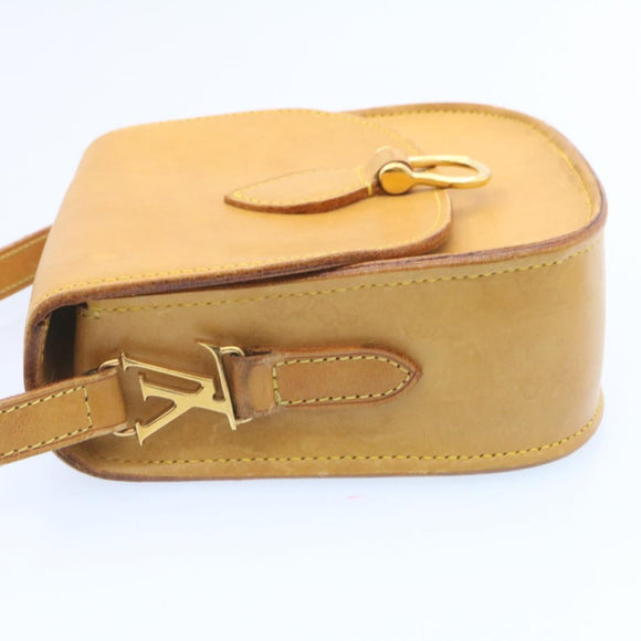 LOUIS VUITTON Nomad Bebe Saint Cloud PM Shoulder Bag SP order Beige Auth 26868V