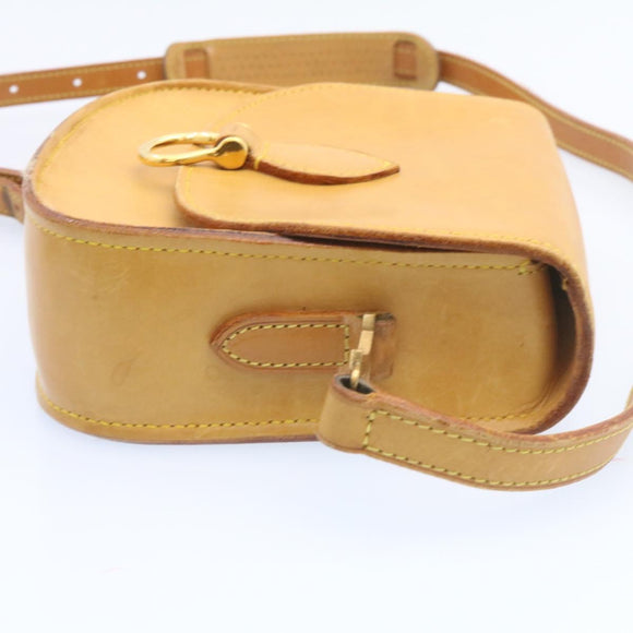 LOUIS VUITTON Nomad Bebe Saint Cloud PM Shoulder Bag SP order Beige Auth 26868A