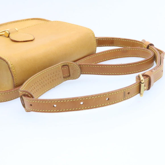 LOUIS VUITTON Nomad Bebe Saint Cloud PM Shoulder Bag SP order Beige Auth 26868A