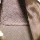 LOUIS VUITTON Monogram Multicolor Mini Speedy Hand Bag Black M92644 Auth 26986SM-16