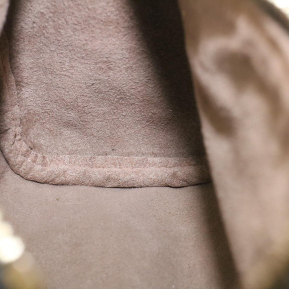 LOUIS VUITTON Monogram Multicolor Mini Speedy Hand Bag Black M92644 Auth 26986SM