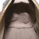 LOUIS VUITTON Monogram Multicolor Mini Speedy Hand Bag Black M92644 Auth 26986SM-17