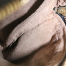 LOUIS VUITTON Monogram Multicolor Mini Speedy Hand Bag Black M92644 Auth 26986SM-18