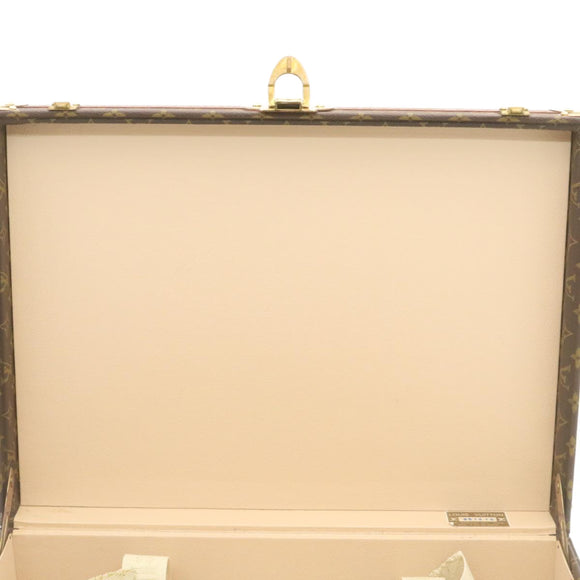 LOUIS VUITTON Monogram Cotteville 50Trunk Vintage M21422 LV Auth 27063SV