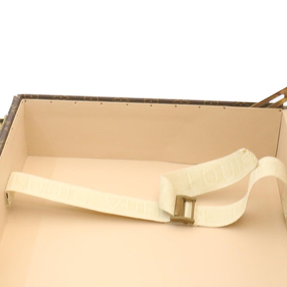 LOUIS VUITTON Monogram Cotteville 50Trunk Vintage M21422 LV Auth 27063SV