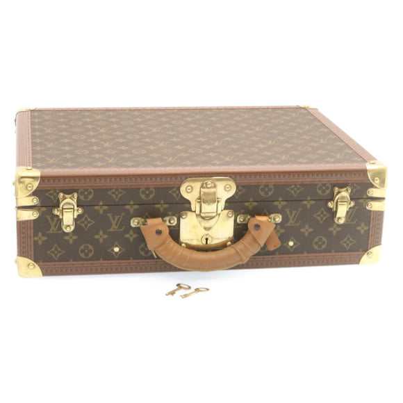 LOUIS VUITTON Monogram Cotteville 50Trunk Vintage M21422 LV Auth 27063SV