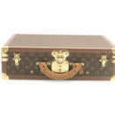 LOUIS VUITTON Monogram Cotteville 50Trunk Vintage M21422 LV Auth 27063SV-2