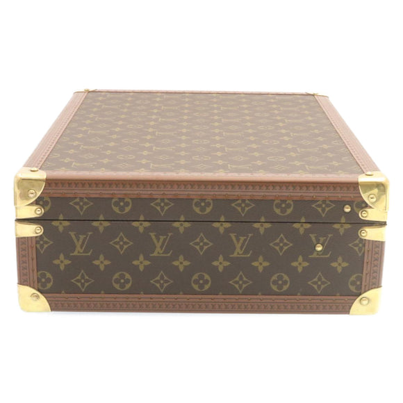 LOUIS VUITTON Monogram Cotteville 50Trunk Vintage M21422 LV Auth 27063SV