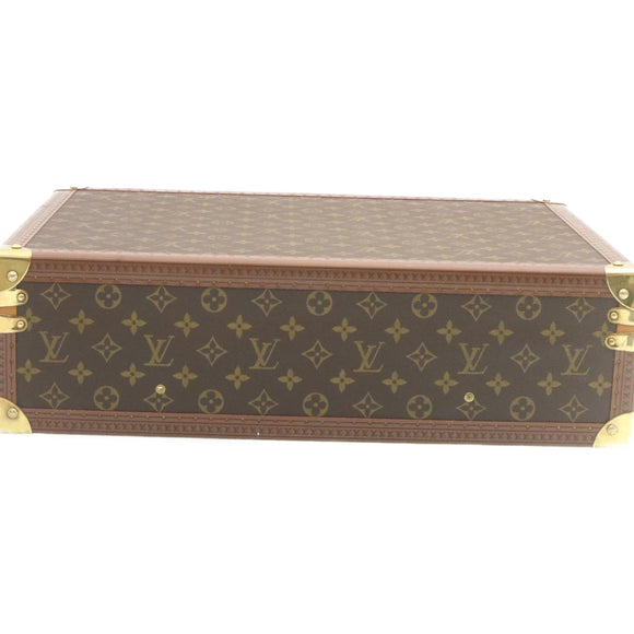 LOUIS VUITTON Monogram Cotteville 50Trunk Vintage M21422 LV Auth 27063SV