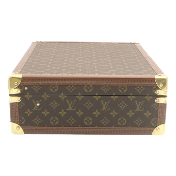 LOUIS VUITTON Monogram Cotteville 50Trunk Vintage M21422 LV Auth 27063SV