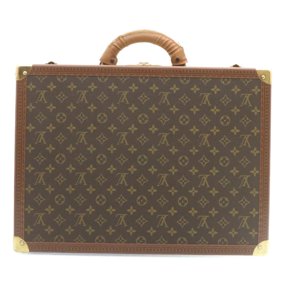 LOUIS VUITTON Monogram Cotteville 50Trunk Vintage M21422 LV Auth 27063SV