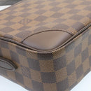 LOUIS VUITTON Damier Ebene Trocadero 27 Shoulder Bag N48085 LV Auth 27264SAV-15