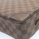 LOUIS VUITTON Damier Ebene Trocadero 27 Shoulder Bag N48085 LV Auth 27264SAV-16