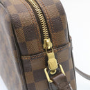 LOUIS VUITTON Damier Ebene Trocadero 27 Shoulder Bag N48085 LV Auth 27264SAV-17