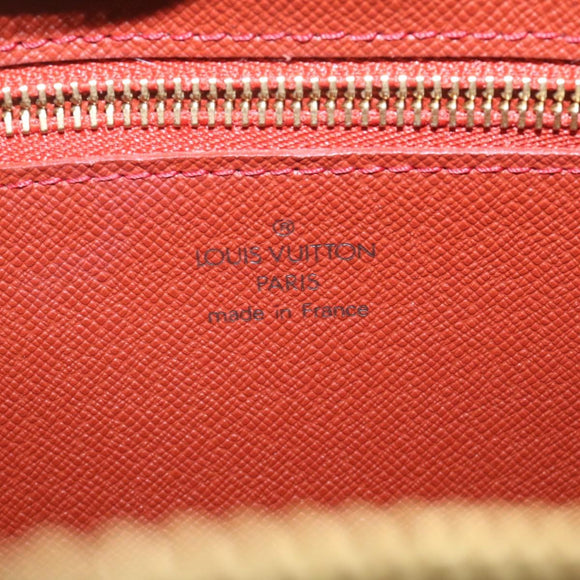 LOUIS VUITTON Damier Ebene Trocadero 27 Shoulder Bag N48085 LV Auth 27264SAV