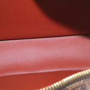 LOUIS VUITTON Damier Ebene Trocadero 27 Shoulder Bag N48085 LV Auth 27264SAV-10