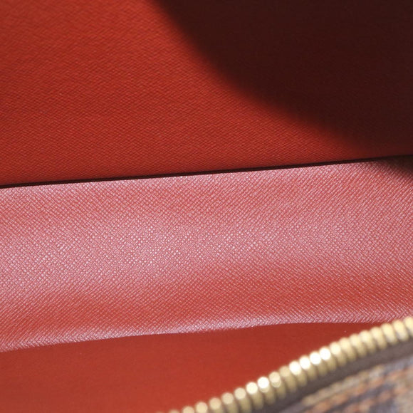 LOUIS VUITTON Damier Ebene Trocadero 27 Shoulder Bag N48085 LV Auth 27264SAV