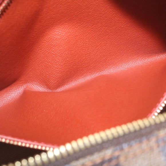 LOUIS VUITTON Damier Ebene Trocadero 27 Shoulder Bag N48085 LV Auth 27264SAV