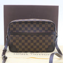 LOUIS VUITTON Damier Ebene Trocadero 27 Shoulder Bag N48085 LV Auth 27264SAV-12