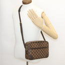 LOUIS VUITTON Damier Ebene Trocadero 27 Shoulder Bag N48085 LV Auth 27264SAV-22