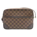 LOUIS VUITTON Damier Ebene Trocadero 27 Shoulder Bag N48085 LV Auth 27264SAV-13