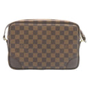 LOUIS VUITTON Damier Ebene Trocadero 27 Shoulder Bag N48085 LV Auth 27264SAV-2