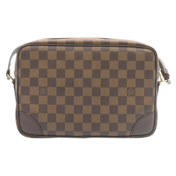 LOUIS VUITTON Damier Ebene Trocadero 27 Shoulder Bag N48085 LV Auth 27264SAV - 0