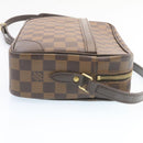 LOUIS VUITTON Damier Ebene Trocadero 27 Shoulder Bag N48085 LV Auth 27264SAV-4
