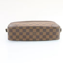 LOUIS VUITTON Damier Ebene Trocadero 27 Shoulder Bag N48085 LV Auth 27264SAV-5