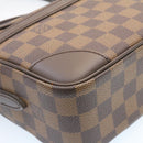 LOUIS VUITTON Damier Ebene Trocadero 27 Shoulder Bag N48085 LV Auth 27264SAV-8
