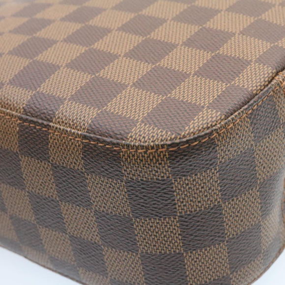 LOUIS VUITTON Damier Ebene Spontini Hand Bag SP Order N48021 LV Auth 27266SAV