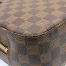 LOUIS VUITTON Damier Ebene Spontini Hand Bag SP Order N48021 LV Auth 27266AV-15