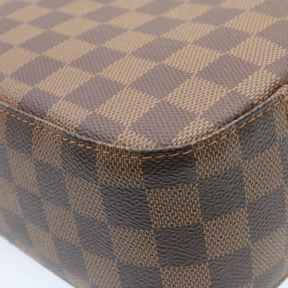LOUIS VUITTON Damier Ebene Spontini Hand Bag SP Order N48021 LV Auth 27266AV