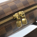LOUIS VUITTON Damier Ebene Spontini Hand Bag SP Order N48021 LV Auth 27266SAV-17
