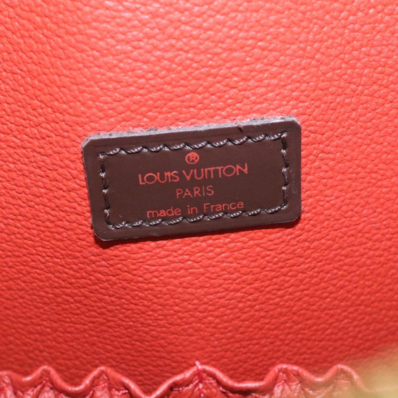 LOUIS VUITTON Damier Ebene Spontini Hand Bag SP Order N48021 LV Auth 27266AV