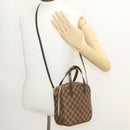 LOUIS VUITTON Damier Ebene Spontini Hand Bag SP Order N48021 LV Auth 27266SAV-23