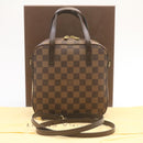 LOUIS VUITTON Damier Ebene Spontini Hand Bag SP Order N48021 LV Auth 27266SAV-12