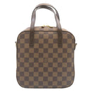 LOUIS VUITTON Damier Ebene Spontini Hand Bag SP Order N48021 LV Auth 27266AV-13