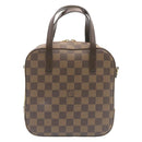 LOUIS VUITTON Damier Ebene Spontini Hand Bag SP Order N48021 LV Auth 27266AV-2