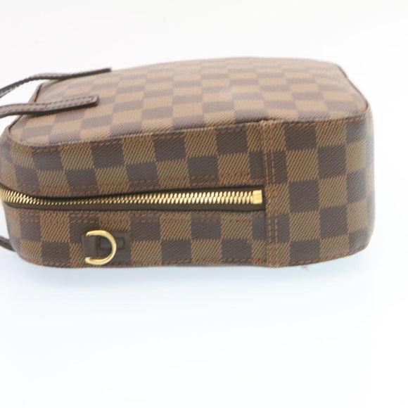 LOUIS VUITTON Damier Ebene Spontini Hand Bag SP Order N48021 LV Auth 27266AV